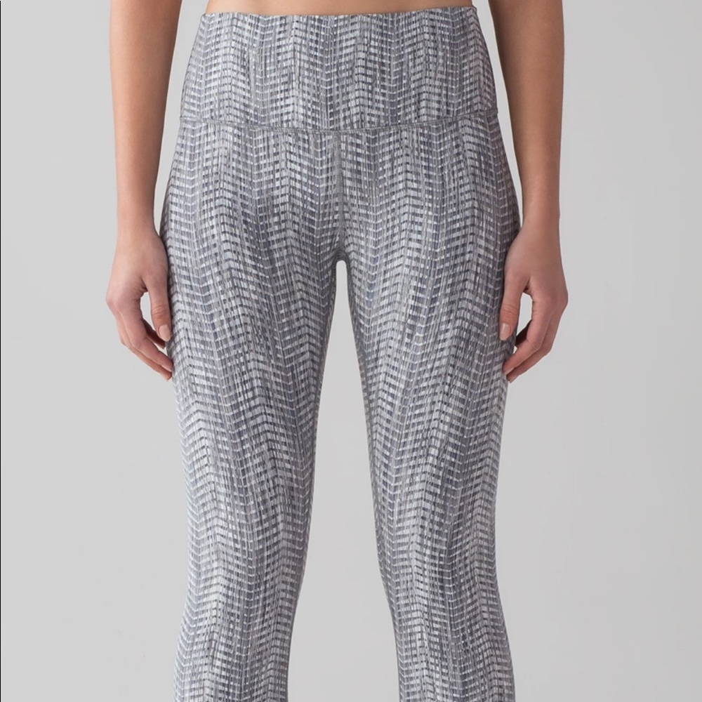 Lululemon 7/8 High Rise Tights Luon